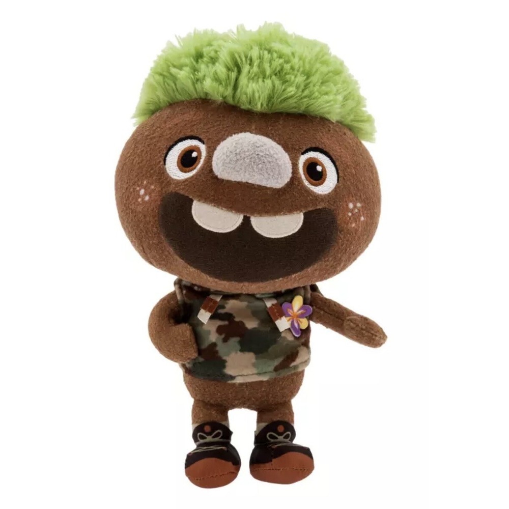 Disney Pixar Elemental Clod Dirt Plush Toy 9.75" Stuffed Doll New